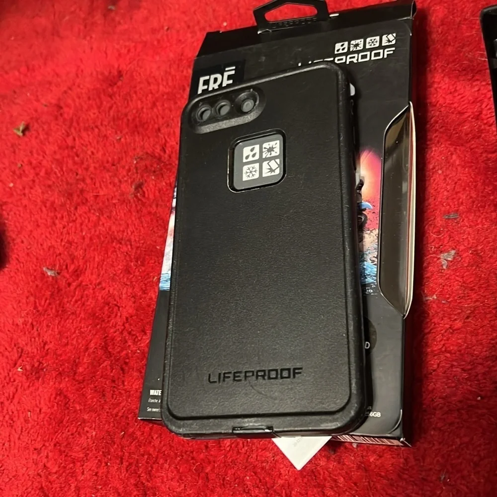 LifeProof FRE Series Waterproof Case Cover for iPhone 7 Plus 5.5in - Black